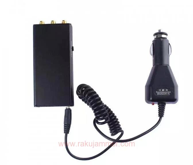 3つのアンテナを持つ強力なポータブルリモートコントロールジャマーは、RF 315MHz/ 433MHz/ 868MHz信号をブロックします - 画像 (4)