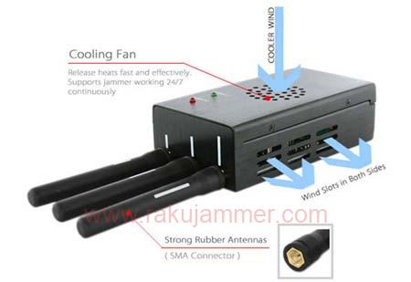 安価な3つのアンテナ付きポータブル低出力GPSブロッカー - 画像 (4)