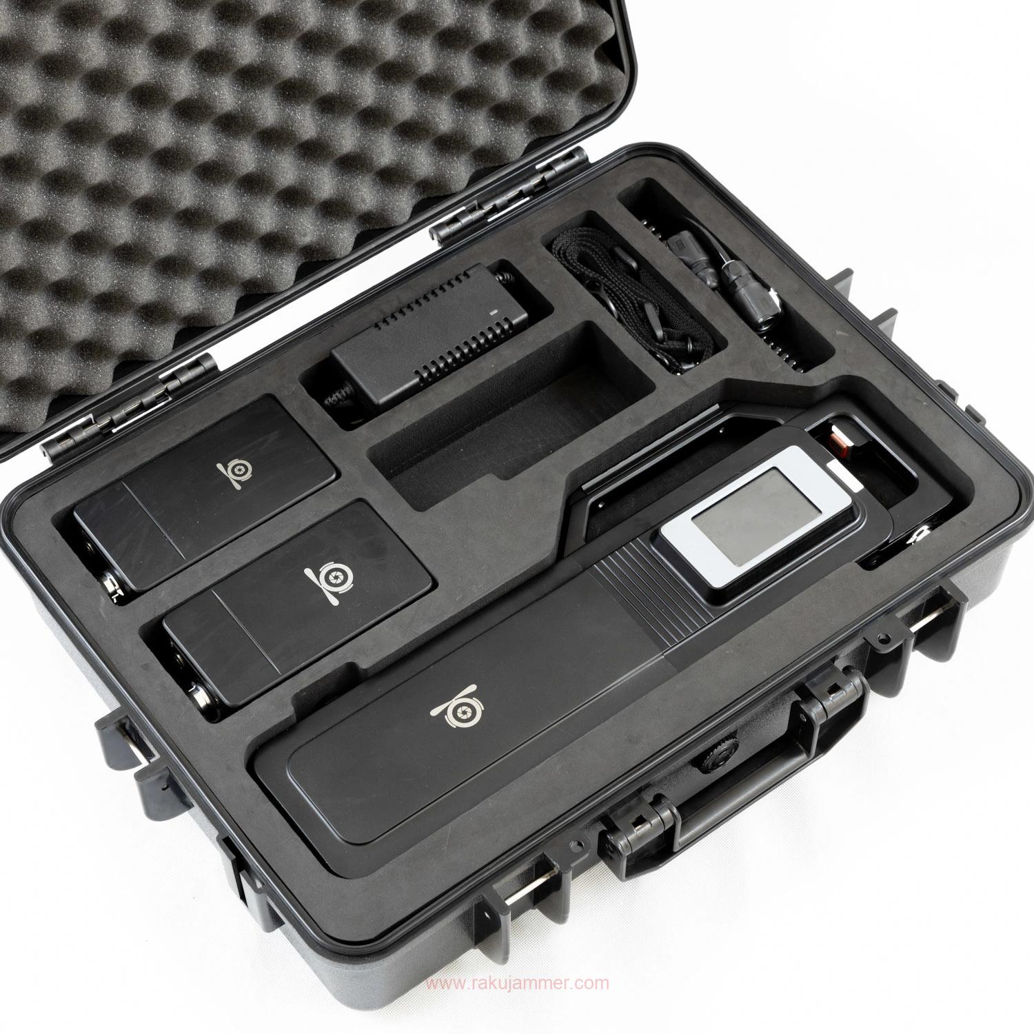 スマートドローンジャミングシステム ポータブルアンチUAV信号スクランブラ販売 - 画像 (4)