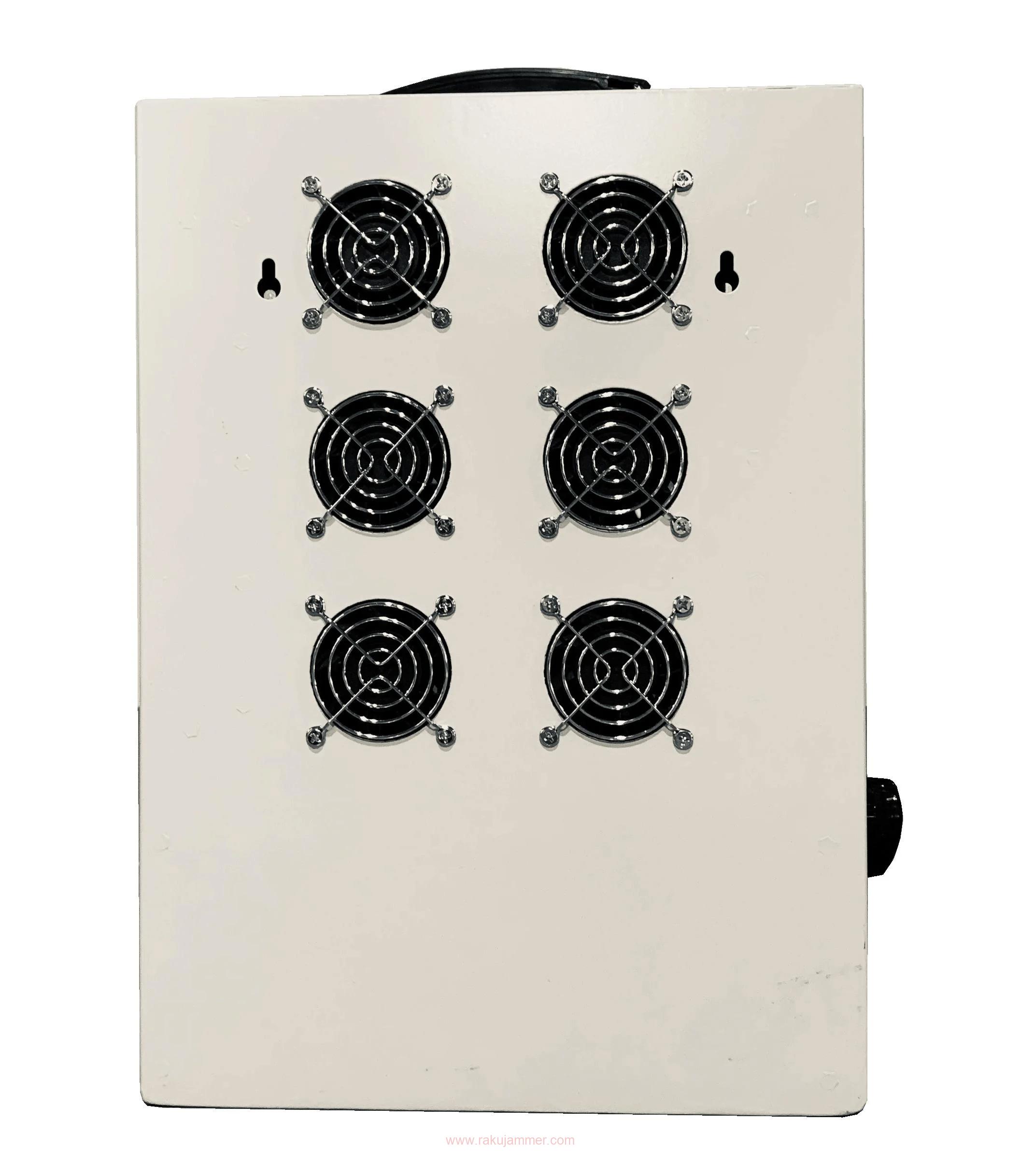 ホットセール高出力ポータブル5G携帯電話ジャマーブロッカーWiFi 2.4G + 5.2G + 5.8G、ワイヤレスマイク - 画像 (4)