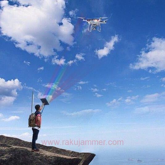 バックパックスタイルのドローンUAVジャマーおよびWiFi GPSアンチドローンシステム - 画像 (4)