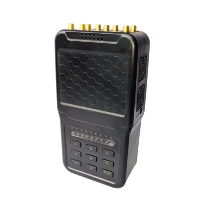 クラシックポータブルWiFi/Bluetooth GPS 2G 3G 4G信号ブロッカー（8本のアンテナ付き） - 画像 (4)