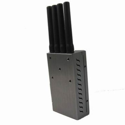 ポータブル4アンテナGSMジャマーとWiFiブロッカー（ファン付き） - 画像 (4)