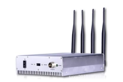 人気の20W 4アンテナ固定GSM 3G携帯ジャマー販売中 - 画像 (4)