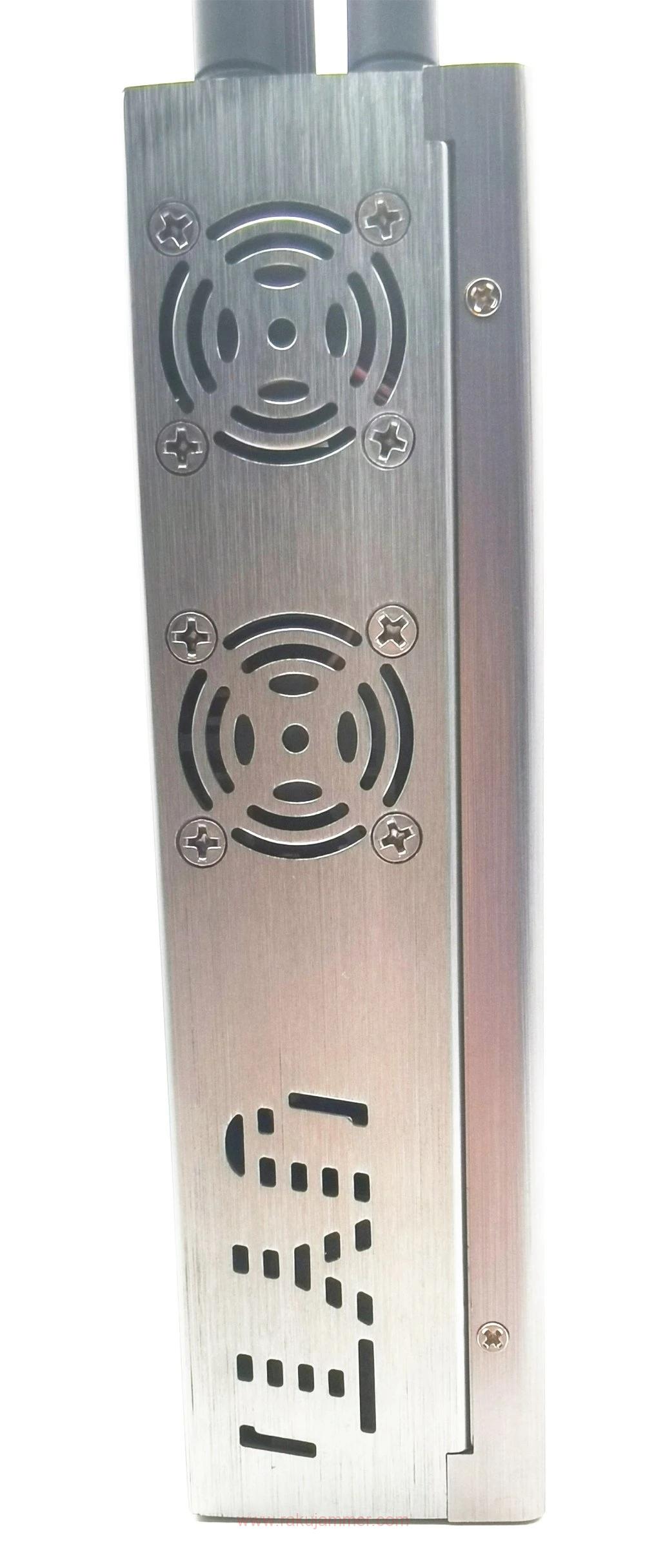 ベストセラー ハンドヘルド 12 アンテナ 携帯電話信号ジャマー 5G/4G セルラー信号ブロック - 画像 (4)