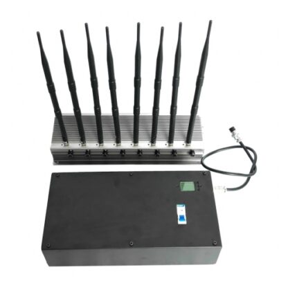 新しいハイテクデスクトップ5Gジャミングデバイス、携帯電話、WiFi、Bluetoothデバイス用 - 画像 (4)