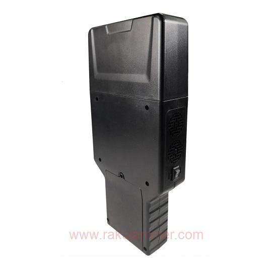 最新のハンドヘルド隠し16アンテナ携帯電話、WiFi、GPSオールインワン信号ジャマー - 画像 (4)