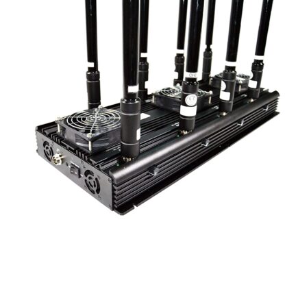 プロフェッショナル高性能4G携帯電話信号ブロッカー（8バンド） - 画像 (4)