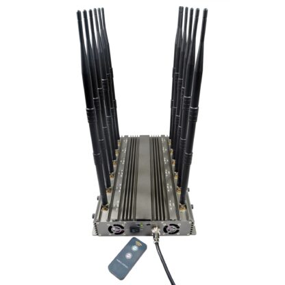 12本のアンテナを備えた強力な固定ブロッキングデバイスは、すべての携帯電話、WiFi、GPS信号を干渉することができます - 画像 (4)