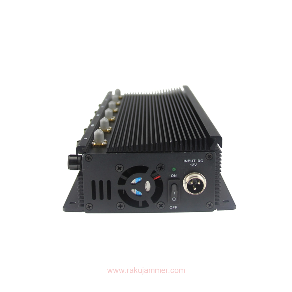 さまざまなシナリオに対応したマルチバージョンデスクトップ6バンド信号ブロッカー - 画像 (4)