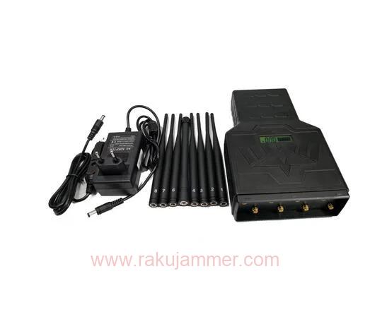 アップグレードされた8アンテナ ハンドヘルド携帯電話周波数ジャマー - 画像 (5)