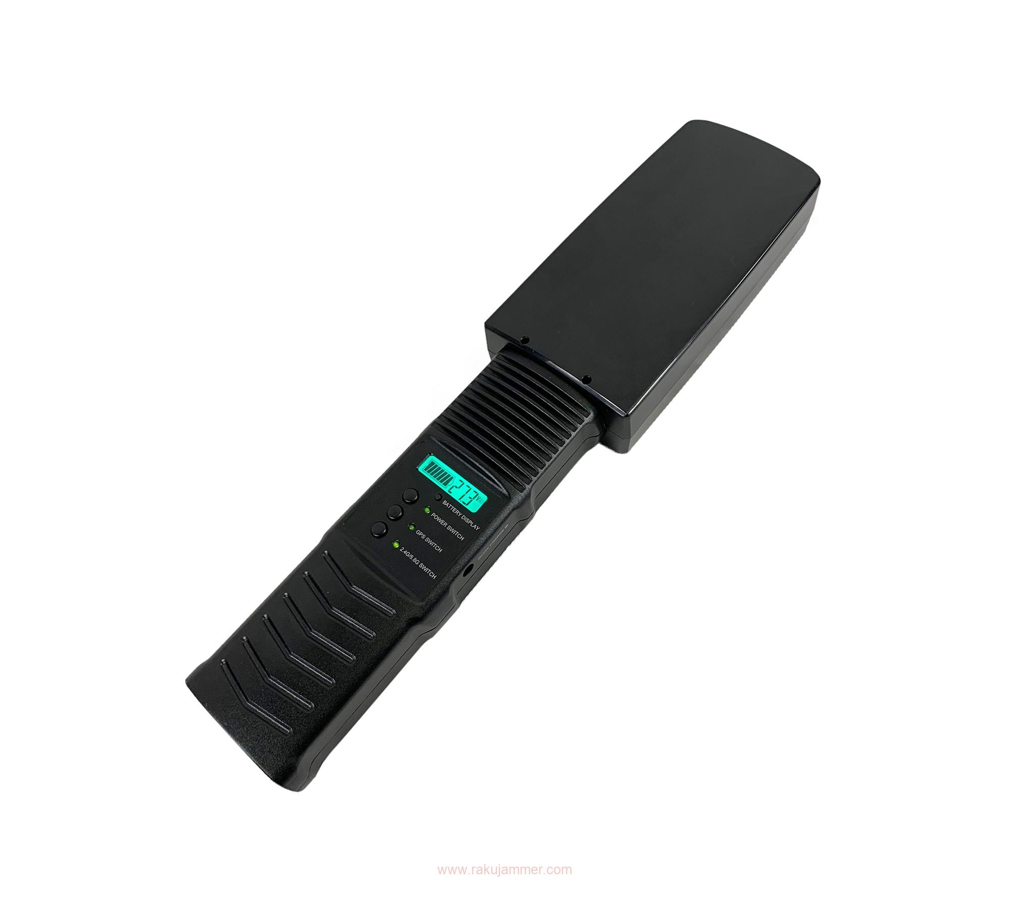 LCDディスプレイ付きハンドヘルドUAVインターセプター 超長距離ジャミング範囲 - 画像 (5)