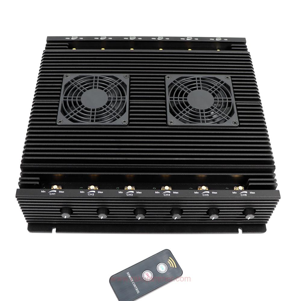 強力なGSM 3G 4G 5G固定携帯電話信号ブロッカー、12本のアンテナ付き - 画像 (5)