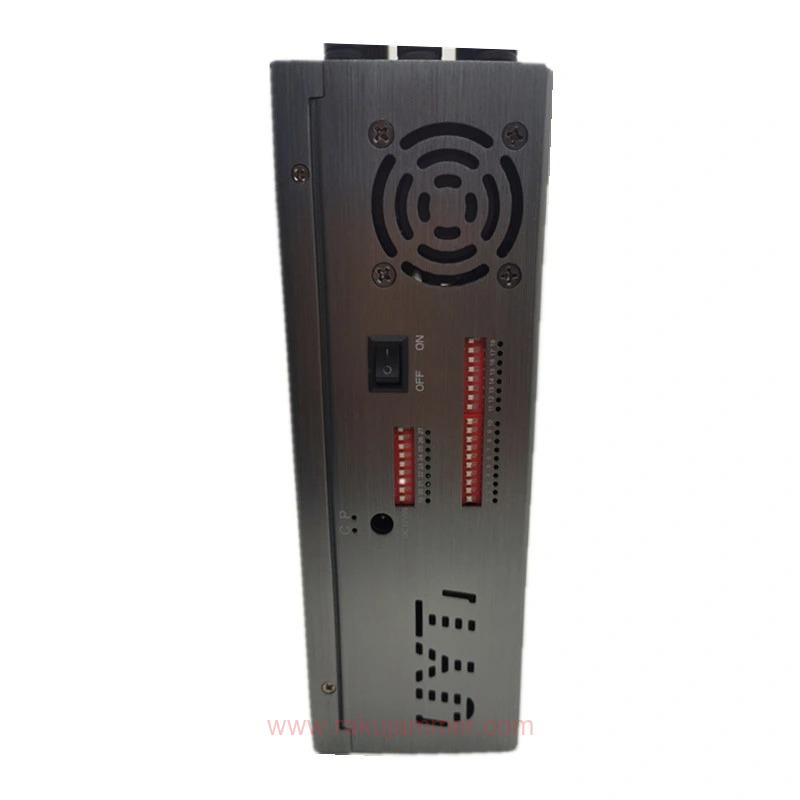 携帯電話、WiFi、GPS、UHF、VHF、RF信号用の世界初の27バンドポータブルジャマー - 画像 (5)