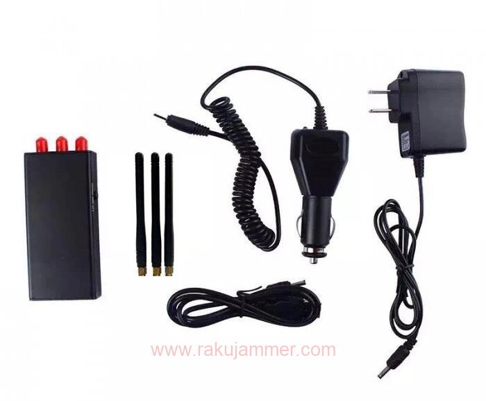 3つのアンテナを持つ強力なポータブルリモートコントロールジャマーは、RF 315MHz/ 433MHz/ 868MHz信号をブロックします - 画像 (5)