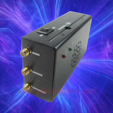 安価な3つのアンテナ付きポータブル低出力GPSブロッカー - 画像 (5)