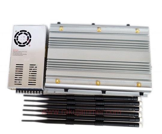 6バンドの優れた高出力携帯電話スクランブラ - 画像 (5)