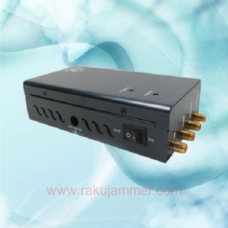 ハンドヘルド 4 アンテナ カメラ オーディオ Wifi Bluetooth 信号ブロッカー - 画像 (5)