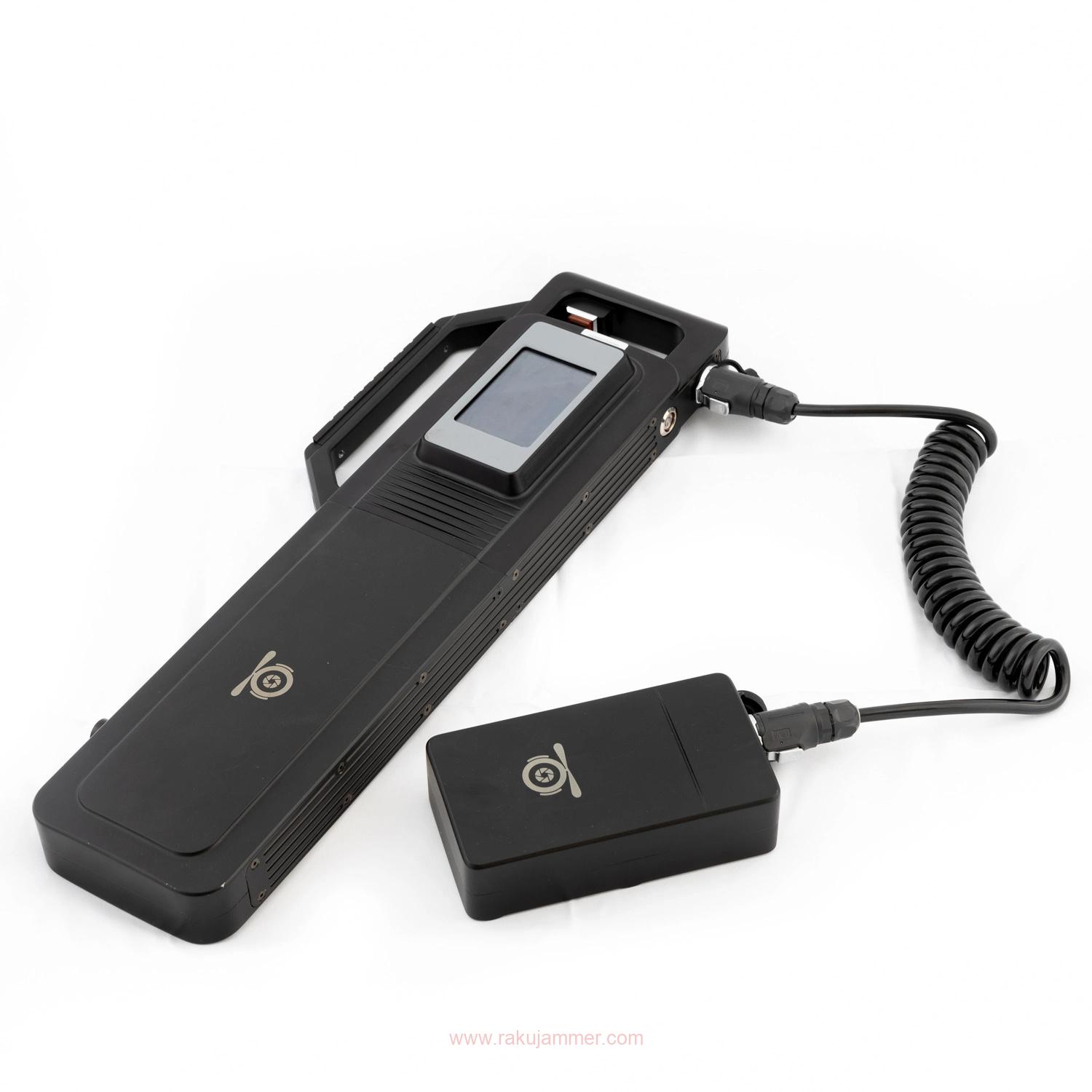 スマートドローンジャミングシステム ポータブルアンチUAV信号スクランブラ販売 - 画像 (5)