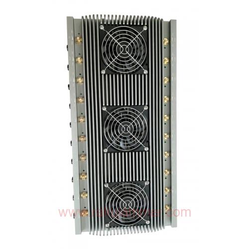 強力な155W 5Gジャミングデバイス WIFI Bluetooth GPS UHF 315 433 868MHz信号をブロック - 画像 (5)