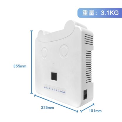 教室や会議室などの屋内環境用のユニークな形状の5Gセルブロッカー - 画像 (5)