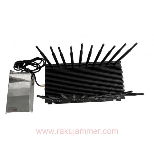 20アンテナ強力5G携帯電話スクランブラーブロッキングトラッカーデバイス - 画像 (5)
