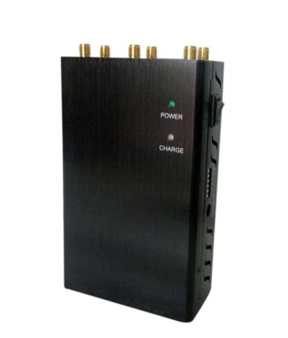 複数のオプションを持つポータブル携帯電話ジャマー（WiFi、Bluetooth、GPS信号ジャミング） - 画像 (5)