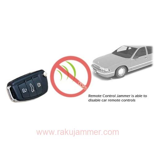 高性能ポータブルリモートコントロール信号ブロッカー(2つのアンテナ付き) - 画像 (5)