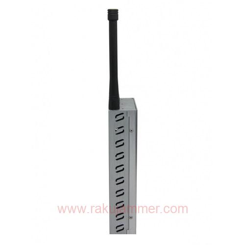 車両やドローン用の強力なリモートコントロールジャマーは、315/433/868MHz周波数をブロックします - 画像 (5)