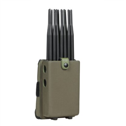 最新の14バンドポータブル携帯電話ジャマーは、すべてのGPS、WiFi、およびRF信号を妨害します。 - 画像 (5)