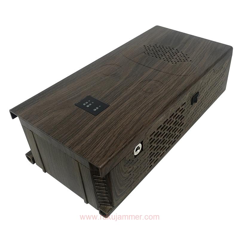 GSM 3G 4G 5G携帯電話用のユニークな形状の内蔵10アンテナポータブル信号ジャマー - 画像 (5)