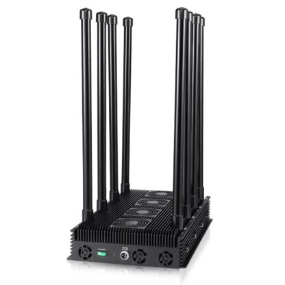 高品質の携帯電話ブロッカーおよびWiFi GPSジャミングデバイス（屋内用） - 画像 (5)