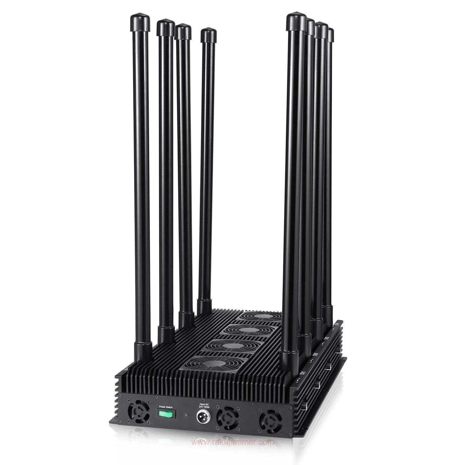 高品質の携帯電話ブロッカーおよびWiFi GPSジャミングデバイス(屋内用) - 画像 (5)