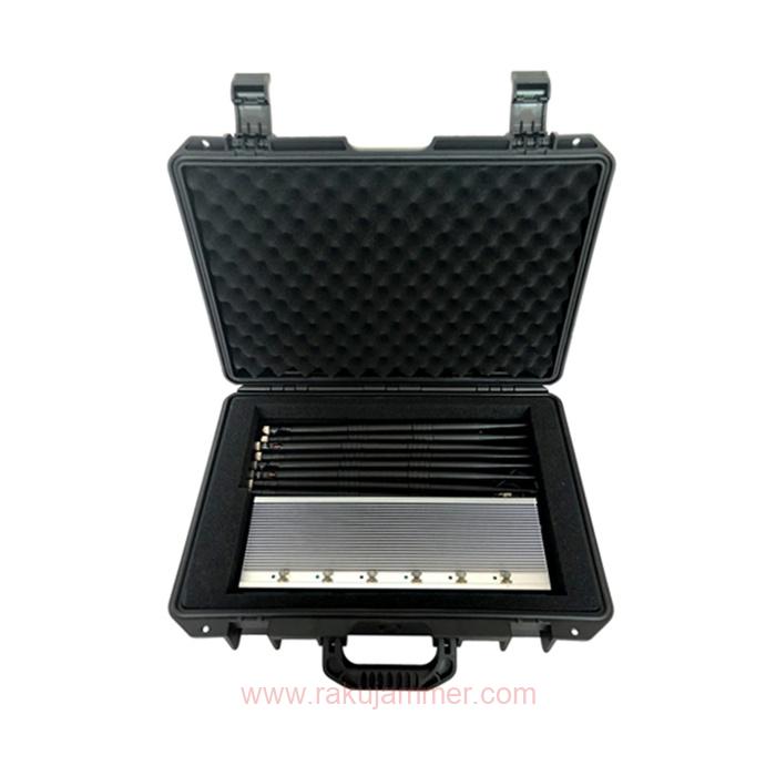 6つのアンテナを備えた多機能高出力屋内携帯電話信号ジャマー - 画像 (5)