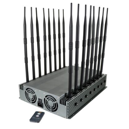 高性能5G信号ジャミングデバイス WiFi GPS LOJACK UHF VHF信号をブロック - 画像 (5)