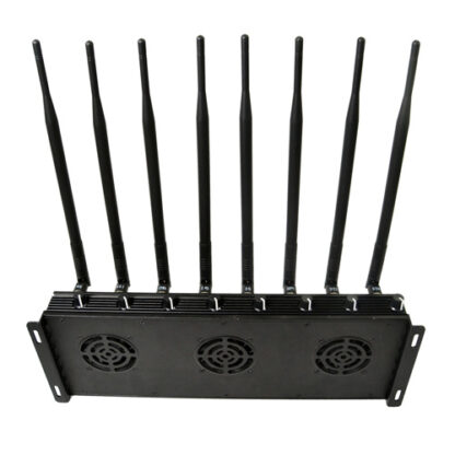 コストパフォーマンスに優れた8アンテナセルジャマーがWifi 2.4G 5G GPS ロジャック UHF VHF信号をブロック - 画像 (5)