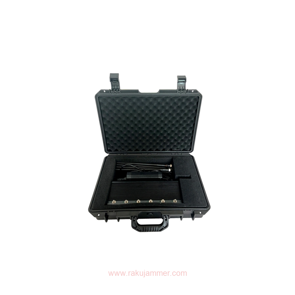 さまざまなシナリオに対応したマルチバージョンデスクトップ6バンド信号ブロッカー - 画像 (5)